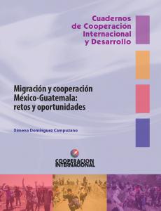 Migración y cooperación México-Guatemala portada
