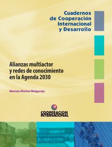Alianzas multiactor y redes de conocimiento en la Agenda 2030 (portada)